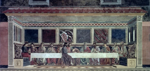 A Última Ceia, c.1447